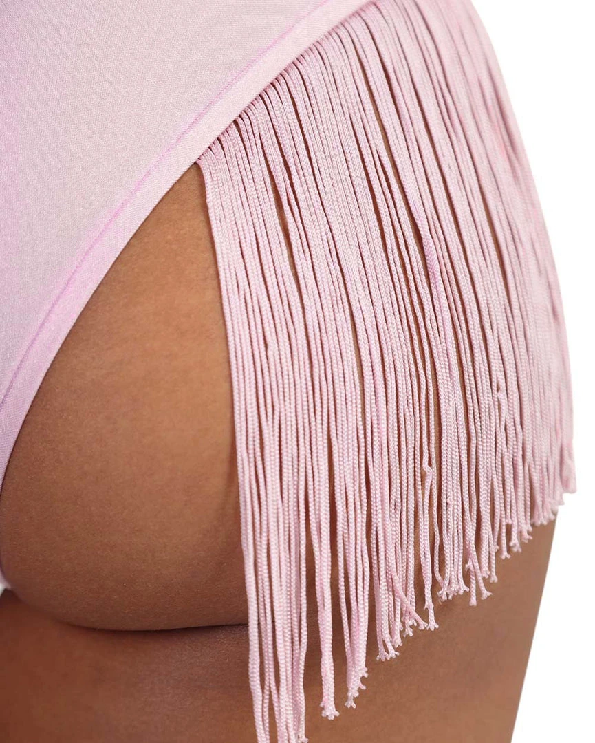 OhYes Princess PLUR Fringe Hi-Waist Bottoms Clothing 7 OhYes Princess PLUR Fringe Hi-Waist Bottoms Clothing