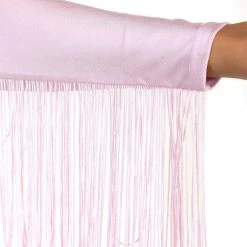 OhYes Princess PLUR Fringe Long Sleeve Crop Top Clothing 16 OhYes Princess PLUR Fringe Long Sleeve Crop Top Clothing