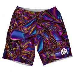 INTO THE AM Prismatic Shorts
