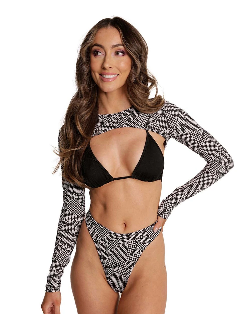 Day G Proceed With Caution Ultra Crop Top Clothing 1 Day G Proceed With Caution Ultra Crop Top Clothing