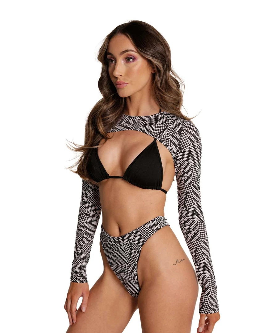 Day G Proceed With Caution Ultra Crop Top Clothing 4 Day G Proceed With Caution Ultra Crop Top Clothing