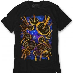 INTO THE AM Men Psychedelic Nights Tee