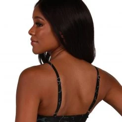 Dippin Daisies Tops Psychedelic Chick Reflective Cut Out Top