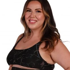 Dippin Daisies Tops Psychedelic Chick Reflective Cut Out Top