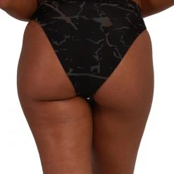 Dippin Daisies Psychedelic Chick Reflective High Cut Booty Shorts