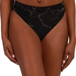 Dippin Daisies Psychedelic Chick Reflective High Cut Booty Shorts