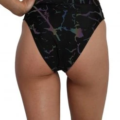 Dippin Daisies Psychedelic Chick Reflective High Cut Booty Shorts