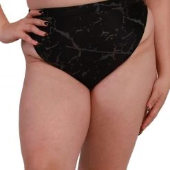 Dippin Daisies Psychedelic Chick Reflective High Cut Booty Shorts