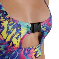 Day G Psychedelic Groove Cut Out Crop Top