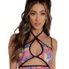 Cherry Mellow, Inc. Clothing Psychedelic Jams Halter Tie Top
