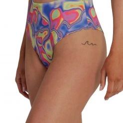 Cherry Mellow, Inc. Clothing Psychedelic Jams Hi-Waist Bottoms