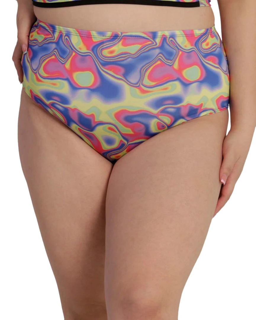 Cherry Mellow, Inc. Clothing Psychedelic Jams Hi-Waist Bottoms 5 Cherry Mellow, Inc. Clothing Psychedelic Jams Hi-Waist Bottoms