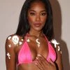 Accessories Sasswear Psychedelic Reflective Face Melt Pasties And Body Stickers Set