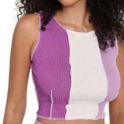 IMModel Collection, Inc. Dresses & Sets Purple Fairy Dust Biker Shorts Set