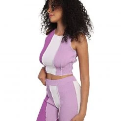 IMModel Collection, Inc. Dresses & Sets Purple Fairy Dust Biker Shorts Set