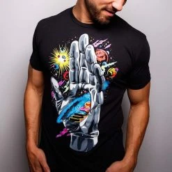 INTO THE AM Men Push Through Tee