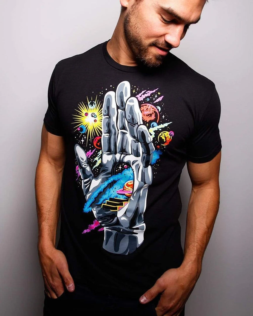 INTO THE AM Men Push Through Tee 2 INTO THE AM Men Push Through Tee