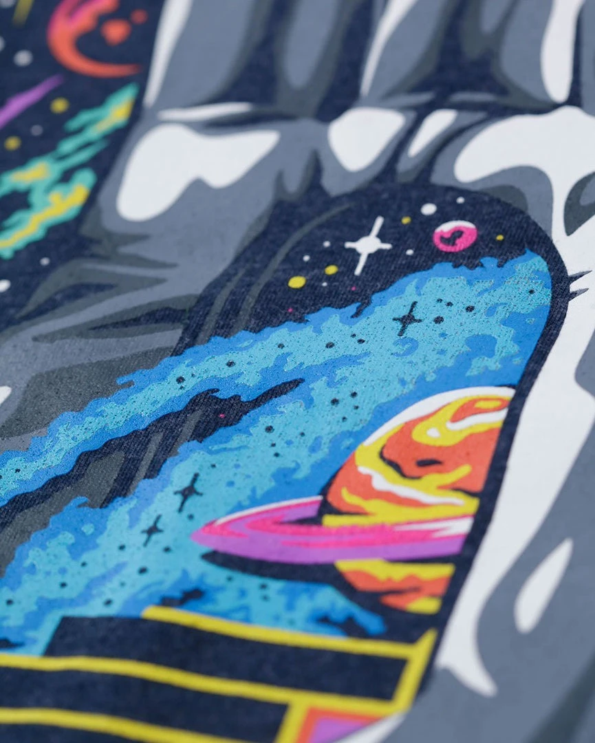 INTO THE AM Men Push Through Tee 12 INTO THE AM Men Push Through Tee