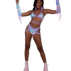 Rolita Couture Lunita Pastel Tie-Dye Strap Me Up Bottoms