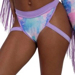 Rolita Couture Lunita Pastel Tie-Dye Strap Me Up Bottoms