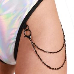 Rolita Couture X IHR Antidote Chained Thong Clothing