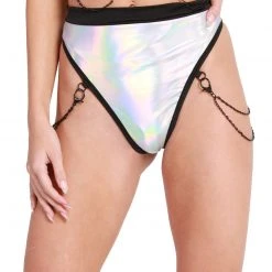 Rolita Couture X IHR Antidote Chained Thong Clothing