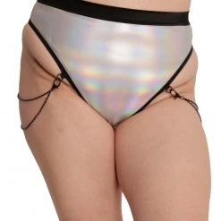 Rolita Couture X IHR Antidote Chained Thong Clothing