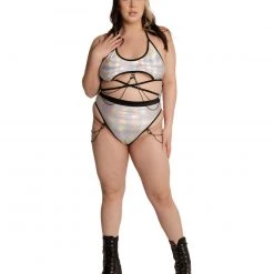 Rolita Couture X IHR Antidote Chained Thong Clothing