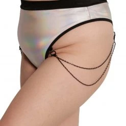 Rolita Couture X IHR Antidote Chained Thong Clothing