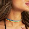 Ana Accessories Rainbow Bae Choker