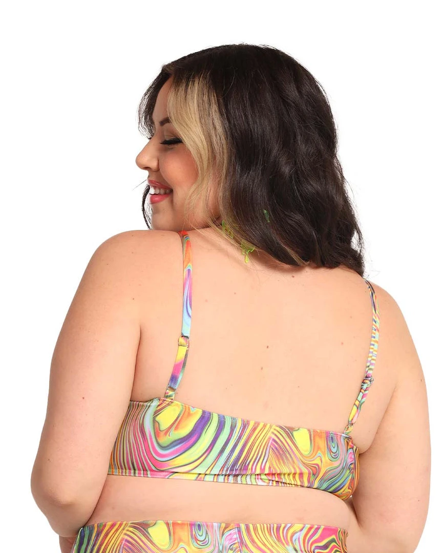 Dippin Daisies Rainbow Burst Underboob Cutout Top New Arrivals 9 Dippin Daisies Rainbow Burst Underboob Cutout Top New Arrivals