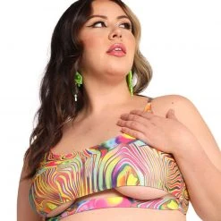 Dippin Daisies Rainbow Burst Underboob Cutout Top New Arrivals 13 Dippin Daisies Rainbow Burst Underboob Cutout Top New Arrivals