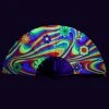 Andrew - Agent Rainbow Daisy Trip Hand Fan