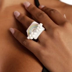 Ana Accessories Rainbow Daydream Ring