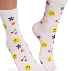 Ana Accessories Rainbow Garden Socks