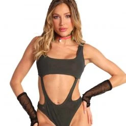 Cherry Mellow, Inc. New Arrivals Rainbow Gloss Reflective Bodysuit 16 Cherry Mellow, Inc. New Arrivals Rainbow Gloss Reflective Bodysuit