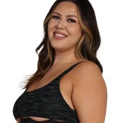 Dippin Daisies Rainbow Glow Reflective Underboob Crop Top Tops 20 Dippin Daisies Rainbow Glow Reflective Underboob Crop Top Tops