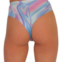 Cherry Mellow, Inc. Rainbow Swish High-Waisted Bottoms 11 Cherry Mellow, Inc. Rainbow Swish High-Waisted Bottoms