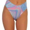 Cherry Mellow, Inc. Rainbow Swish High-Waisted Bottoms