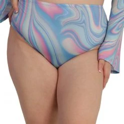Cherry Mellow, Inc. Rainbow Swish High-Waisted Bottoms 12 Cherry Mellow, Inc. Rainbow Swish High-Waisted Bottoms