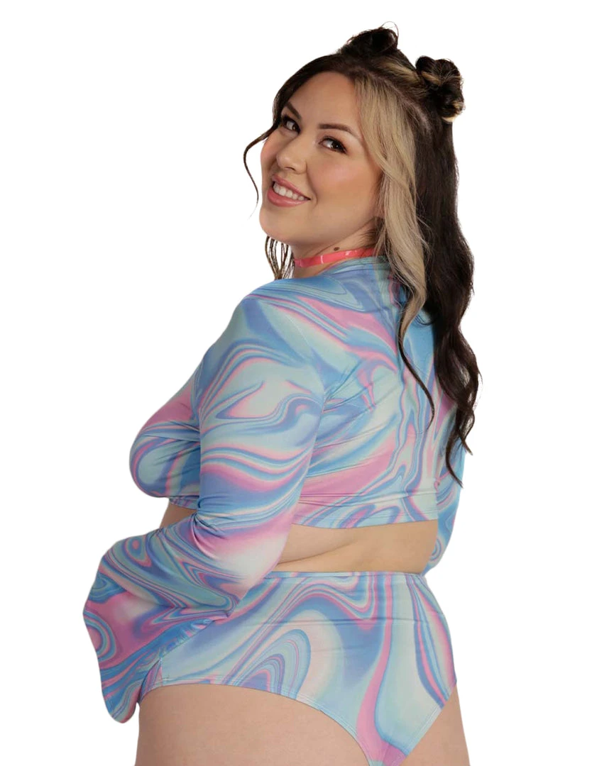 Cherry Mellow, Inc. Rainbow Swish O-Ring Top 10 Cherry Mellow, Inc. Rainbow Swish O-Ring Top