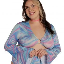 Cherry Mellow, Inc. Rainbow Swish O-Ring Top 15 Cherry Mellow, Inc. Rainbow Swish O-Ring Top