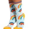 JY Designs And Creations Rainbow Vibes Socks