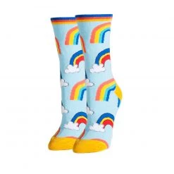 JY Designs And Creations Rainbow Vibes Socks