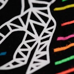 INTO THE AM Men Rawr Glow-in-the-Dark Tee