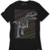 INTO THE AM Men Rawr Glow-in-the-Dark Tee