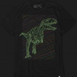 INTO THE AM Men Rawr Glow-in-the-Dark Tee