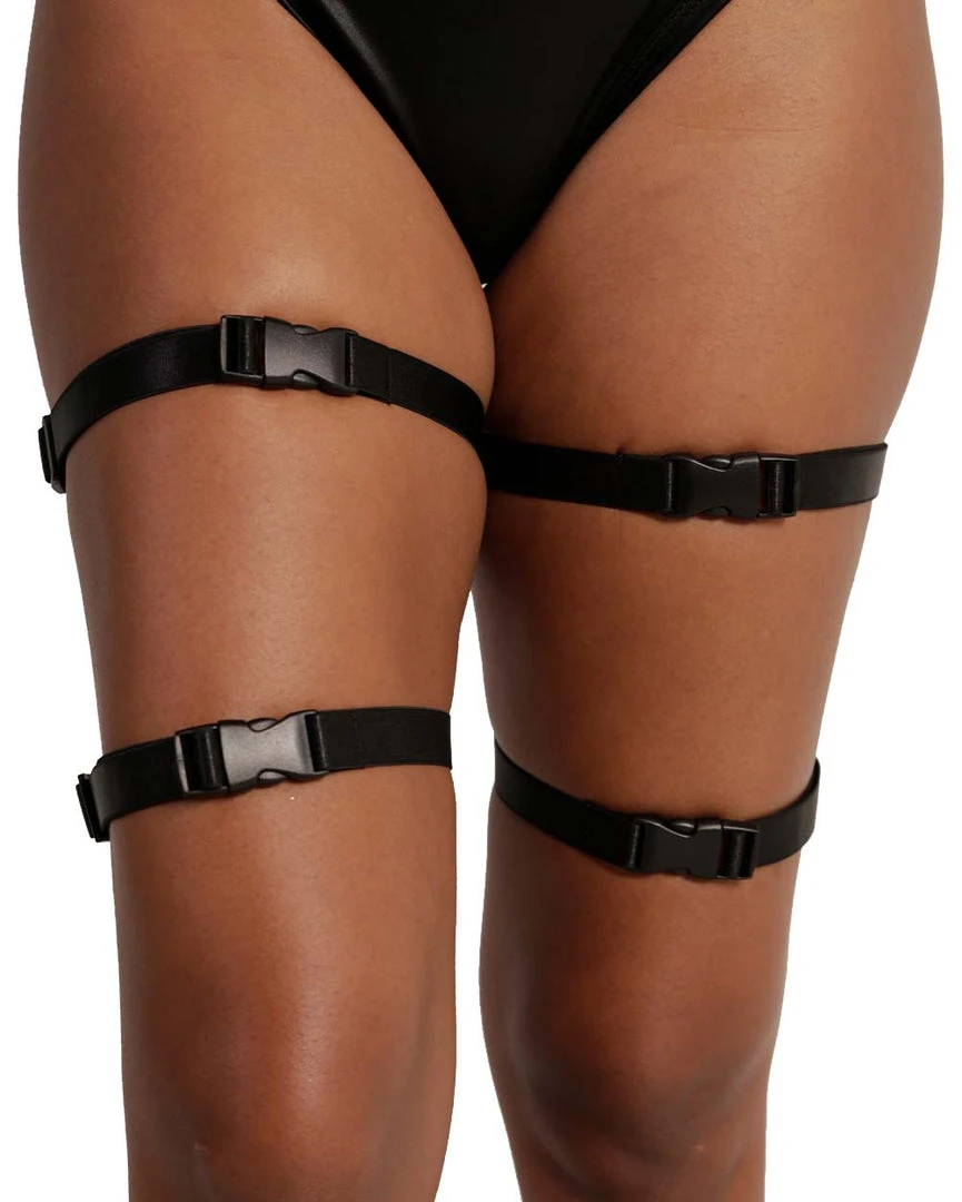 Andrew - Agent Ready Set Go Speed Clasp Leg Garters 1 Andrew - Agent Ready Set Go Speed Clasp Leg Garters