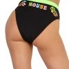 Dippin Daisies Recycled Fabric Banger Alert Hi-Cut Bottoms