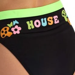 Dippin Daisies Recycled Fabric Banger Alert Hi-Cut Bottoms